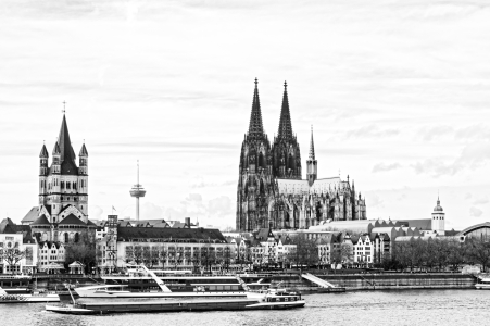 Bild-Nr: 12895904 Panorama Kölner Dom Erstellt von: XYRIUS