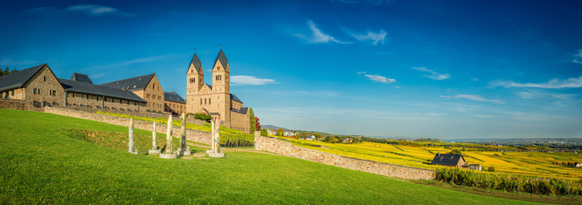 Bild-Nr: 12896326 Abtei St Hildegard -2n- Erstellt von: Erhard Hess