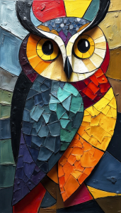 Bild-Nr: 12899855 Eule KI Erstellt von: XYRIUS