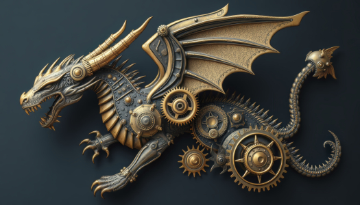 Bild-Nr: 12900443 Drache KI Erstellt von: XYRIUS