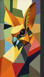 Bild-Nr: 12900772 Papagei KI Erstellt von: XYRIUS