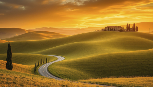 Bild-Nr: 12901853 Nach Sonnenuntergang KI Erstellt von: XYRIUS