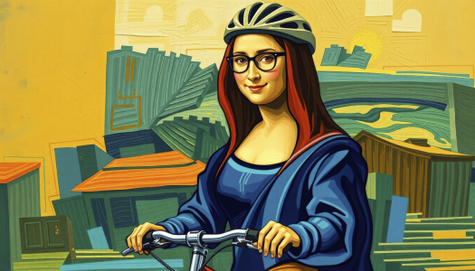 Bild-Nr: 12902941 Mona Lisa KI Erstellt von: XYRIUS