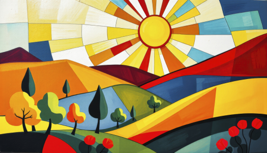 Bild-Nr: 12903512 Sonniger Tag KI Erstellt von: XYRIUS