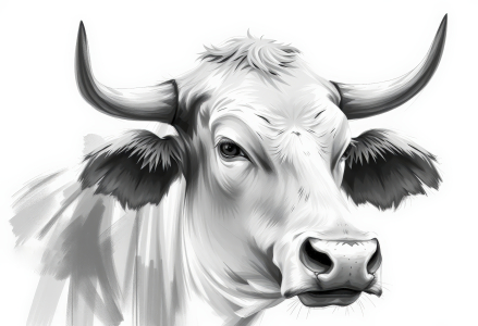 Bild-Nr: 12906310 Kuh Elsi KI Erstellt von: XYRIUS