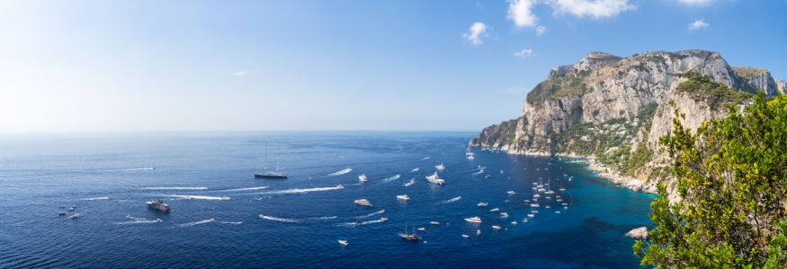 Bild-Nr: 12907614 Capri Panorama Erstellt von: eyetronic