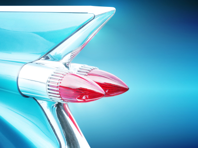 Bild-Nr: 12907657 Amerikanischer Oldtimer Deville 1959 Heckflosse Erstellt von: Beate Gube