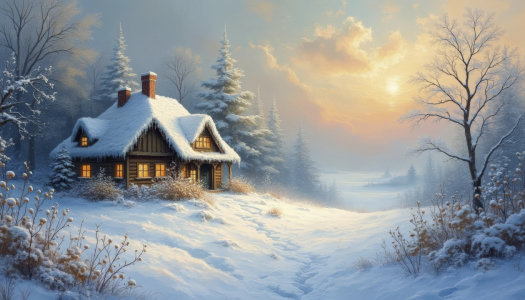 Bild-Nr: 12907811 Winter Impression KI Erstellt von: XYRIUS