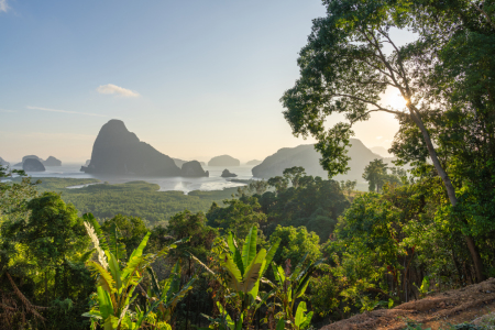 Bild-Nr: 12907921 Phang Nga Bay bei Sonnenaufgang Erstellt von: eyetronic