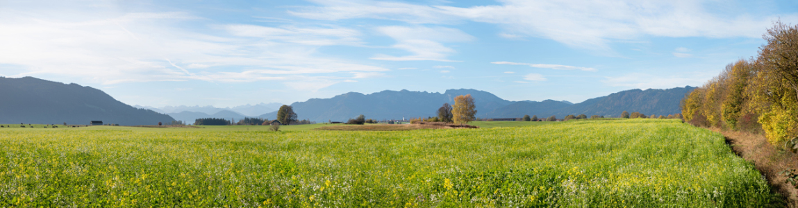 Bild-Nr: 12908092 Panorama Tölzer Land Erstellt von: SusaZoom