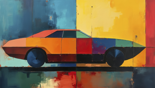 Bild-Nr: 12908236 Limousine KI Erstellt von: XYRIUS