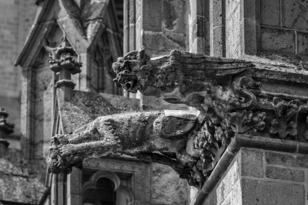 Bild-Nr: 12908341 Wasserspeier am Dom in Xanten Erstellt von: volker heide