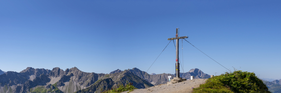 Bild-Nr: 12908433 Das Fellhorn und seine Nachbarn Erstellt von: Walter G. Allgöwer