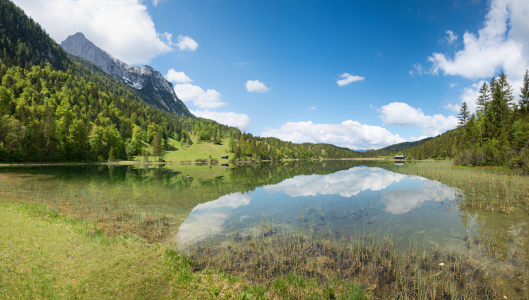 Bild-Nr: 12909988 Am Lautersee bei Mittenwald Erstellt von: SusaZoom