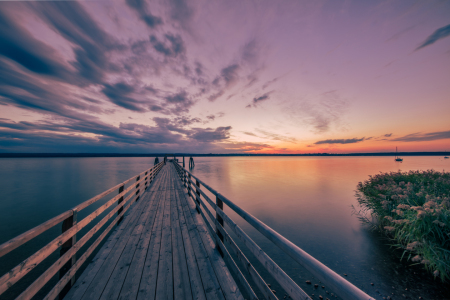 Bild-Nr: 12911286 Sonnenuntergang am Ammersee Erstellt von: Achim Thomae