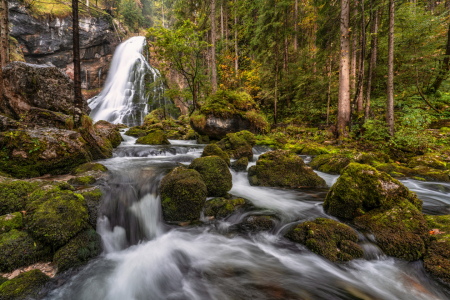 Bild-Nr: 12911290 Gollinger Wasserfall  Erstellt von: Achim Thomae