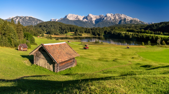 Bild-Nr: 12911298 Geroldsee Oberbayern Erstellt von: Achim Thomae