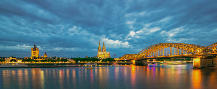 Bild-Nr: 12912316 Domstadt Panorama  Erstellt von: XYRIUS