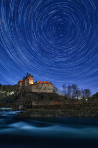 Bild-Nr: 12912630 Burg Kriebstein unterm Sternenhimmel Erstellt von: Daniela Beyer
