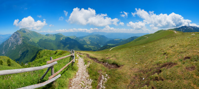 Bild-Nr: 12913131 Monte Baldo Wanderweg Erstellt von: SusaZoom