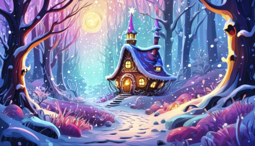 Bild-Nr: 12915354 Knusperhäuschen KI Erstellt von: XYRIUS