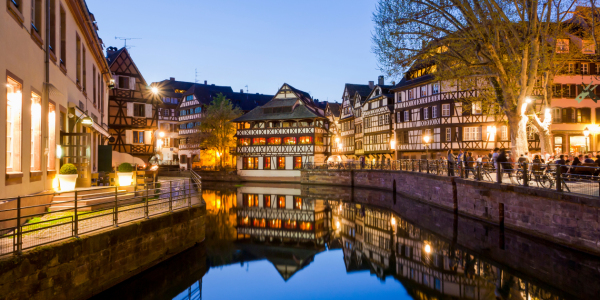 Bild-Nr: 12915716 La Petite France in Straßburg in Frankreich Erstellt von: dieterich