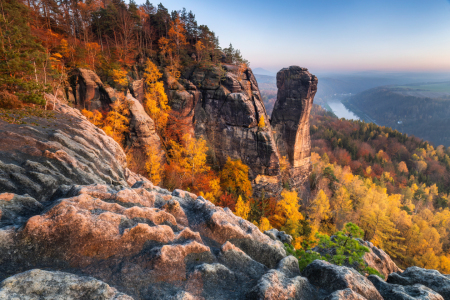 Bild-Nr: 12915851 Sächsische Schweiz im Herbst Erstellt von: Daniela Beyer
