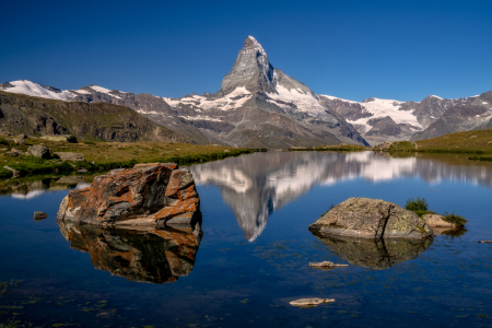 Bild-Nr: 12926565 Stellisee Zermatt Erstellt von: Achim Thomae