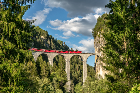 Bild-Nr: 12926600 Landwasserviadukt Schweiz Erstellt von: Achim Thomae