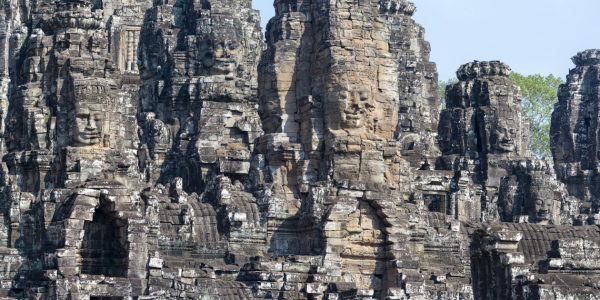 Bild-Nr: 12927097 Heilige Ruhe über den Türmen von Bayon Erstellt von: Walter G. Allgöwer
