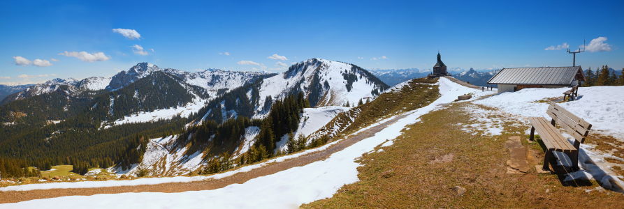Bild-Nr: 12927822 Rastbank am Wallberg Erstellt von: SusaZoom