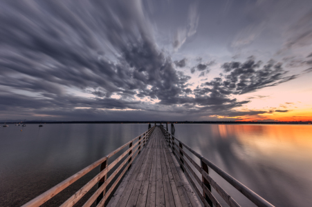 Bild-Nr: 12927837 Sonnenuntergang am Ammersee Erstellt von: Achim Thomae