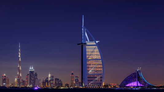 Bild-Nr: 12930839 Dubai Skyline Erstellt von: Achim Thomae