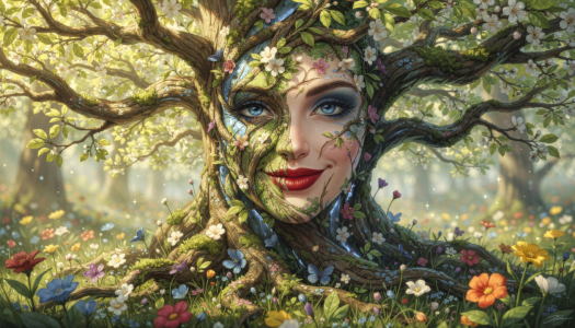 Bild-Nr: 12932515 Zauber des Waldes KI Erstellt von: XYRIUS