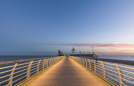 Bild-Nr: 12939449 Seebrücke Grömitz  Erstellt von: Ursula Reins