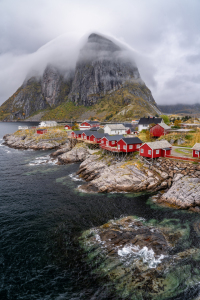 Bild-Nr: 12939528 Hamnoy Lofoten Erstellt von: Achim Thomae