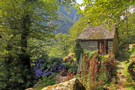 Bild-Nr: 12940483 Altes Haus Erstellt von: Gerhard Albicker