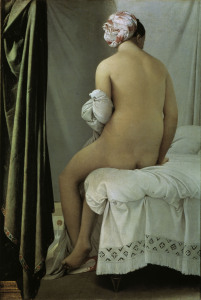Bild-Nr: 30001190 Ingres / The Bather / 1808 Erstellt von: Ingres, Jean-Auguste-Dominique