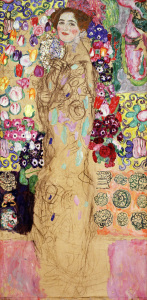 Bild-Nr: 30001206 G.Klimt / Portrait of a Lady / 1917/18 Erstellt von: Klimt, Gustav