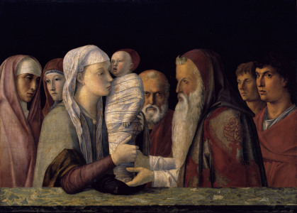 Bild-Nr: 30001310 Bellini / Presentat.in the Temple / Ptg. Erstellt von: Bellini, Giovanni
