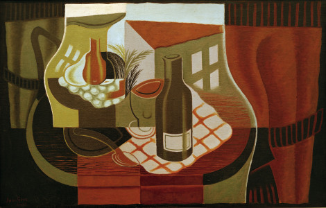 Bild-Nr: 30001656 Juan Gris, Gueridon vor dem Fenster Erstellt von: Gris, Juan