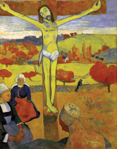 Bild-Nr: 30001786 Paul Gauguin, Der gelbe Christus Erstellt von: Gauguin, Paul
