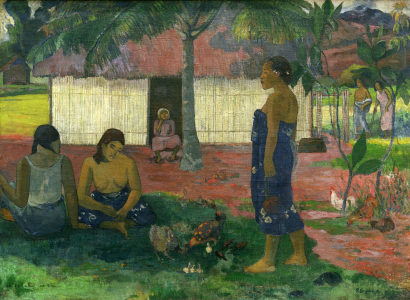 Bild-Nr: 30001838 P.Gauguin, Warum bist du ärgerlich Erstellt von: Gauguin, Paul