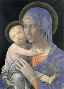 Bild-Nr: 30002382 Madonna and Child / Mantegna Erstellt von: Mantegna, Andrea
