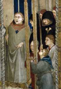 Bild-Nr: 30002400 Simone Martini, Saint Martin liturgy Erstellt von: Martini, Simone