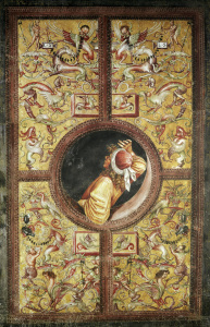 Bild-Nr: 30002478 Empedocles / Fresco by Luca Signorelli Erstellt von: Signorelli, Luca