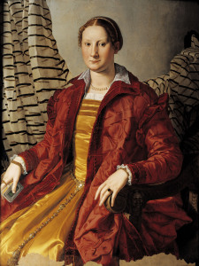 Bild-Nr: 30002758 A.Bronzino, Portrait of a woman Erstellt von: Bronzino, Agnolo