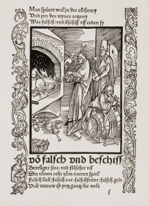 Bild-Nr: 30002836 Brant,Ship of Fools / Woodcut by Dürer Erstellt von: Dürer, Albrecht