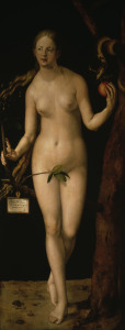 Bild-Nr: 30003012 Eve / Painting by Duerer / 1507 Erstellt von: Dürer, Albrecht