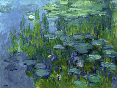 Bild-Nr: 30004150 Claude Monet, Nymphéas (Seerosen) Erstellt von: Monet, Claude